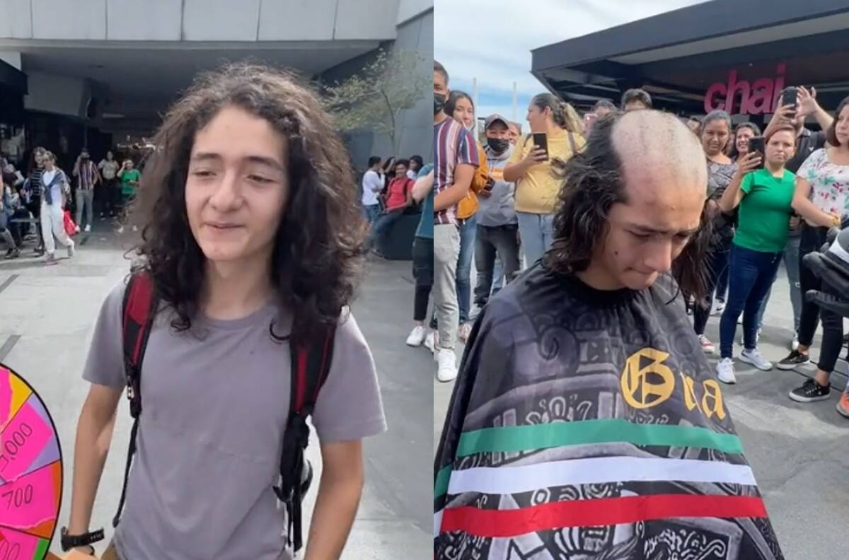 Se rapó por la posibilidad de ganar 15 mil pesos, el dinero iba a usarlo para ayudar a su madre