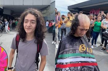 Se rapó por la posibilidad de ganar 15 mil pesos, el dinero iba a usarlo para ayudar a su madre