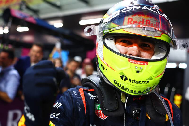 La subasta del auto que utilizó Checo Pérez termina el 25 de abril (RedBull)