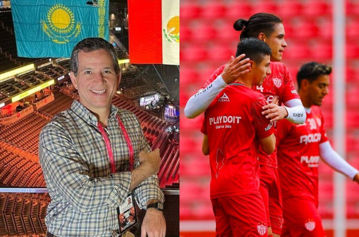Javier Alarcón ningunea el partido inaugural del Clausura 2023 entre Necaxa y Atlético San Luis