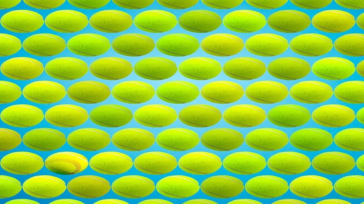 Acertijo visual: Encuentra la diferencia entre las pelotas de tenis en 10 segundos