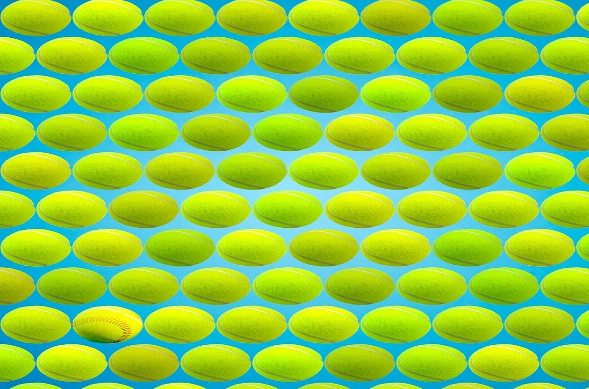 Acertijo visual: Encuentra la diferencia entre las pelotas de tenis en 10 segundos