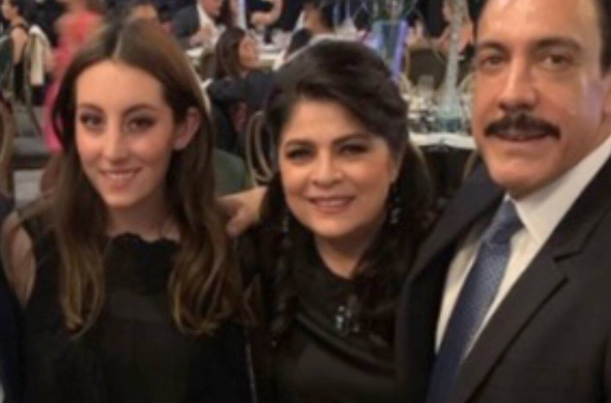 Ella es la guapa hija de Victoria Ruffo