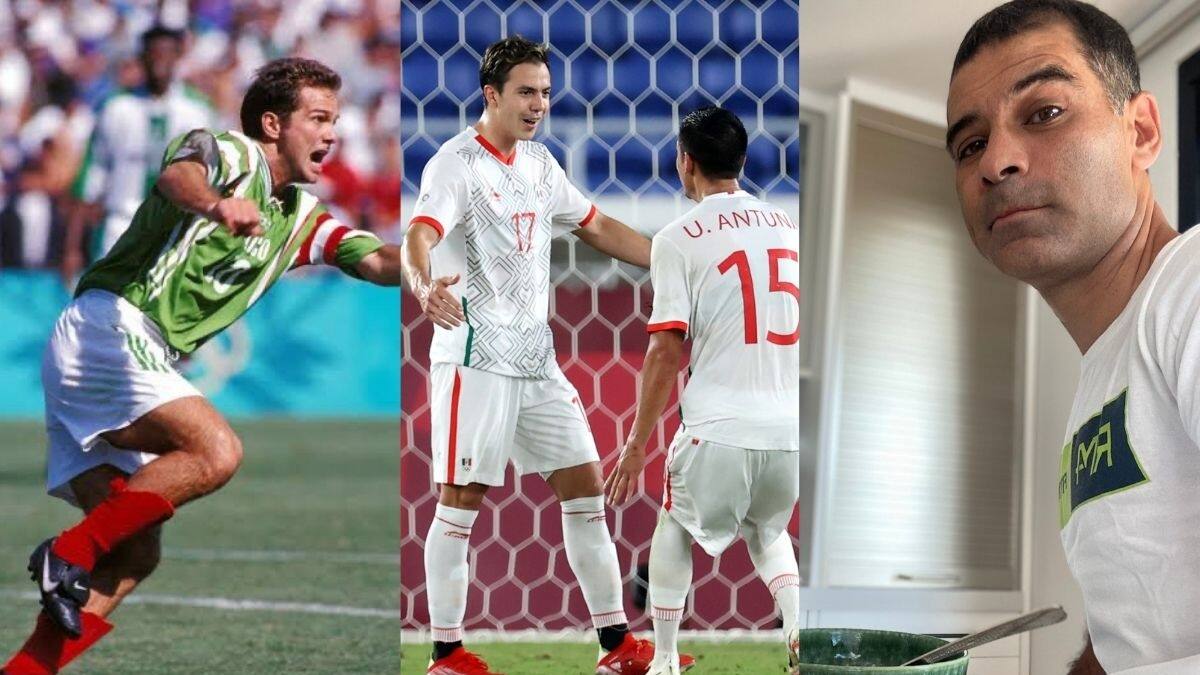 Rafa Márquez y Luis García se rinden ante Sebastián Córdova
