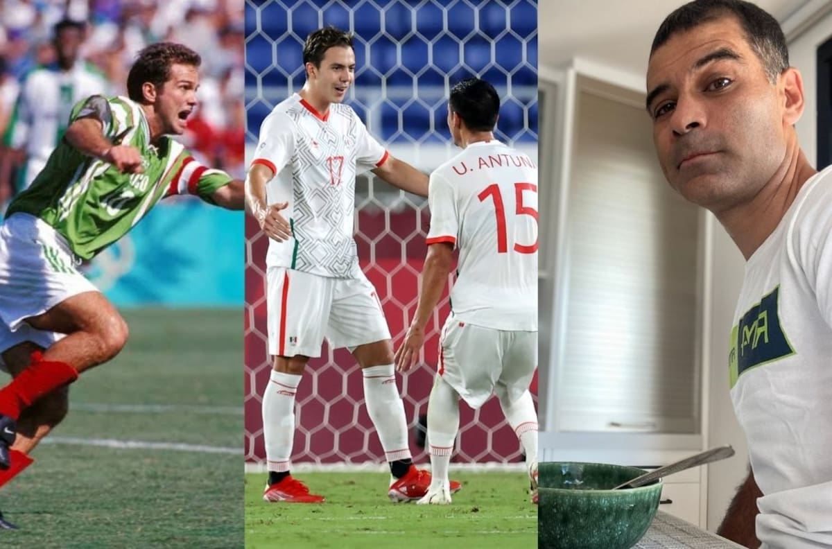Rafa Márquez y Luis García se rinden ante Sebastián Córdova