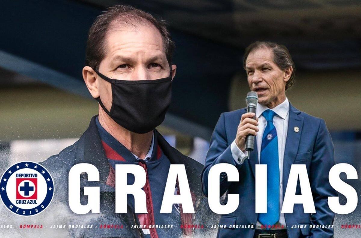 Jaime Ordiales deja Cruz Azul para ser nuevo director de Selecciones Nacionales