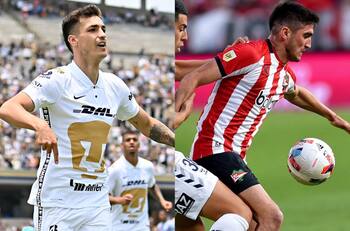 Pumas: Juan Ignacio Dinenno y Gustavo del Prete serían los fichajes más caros de la historia del club