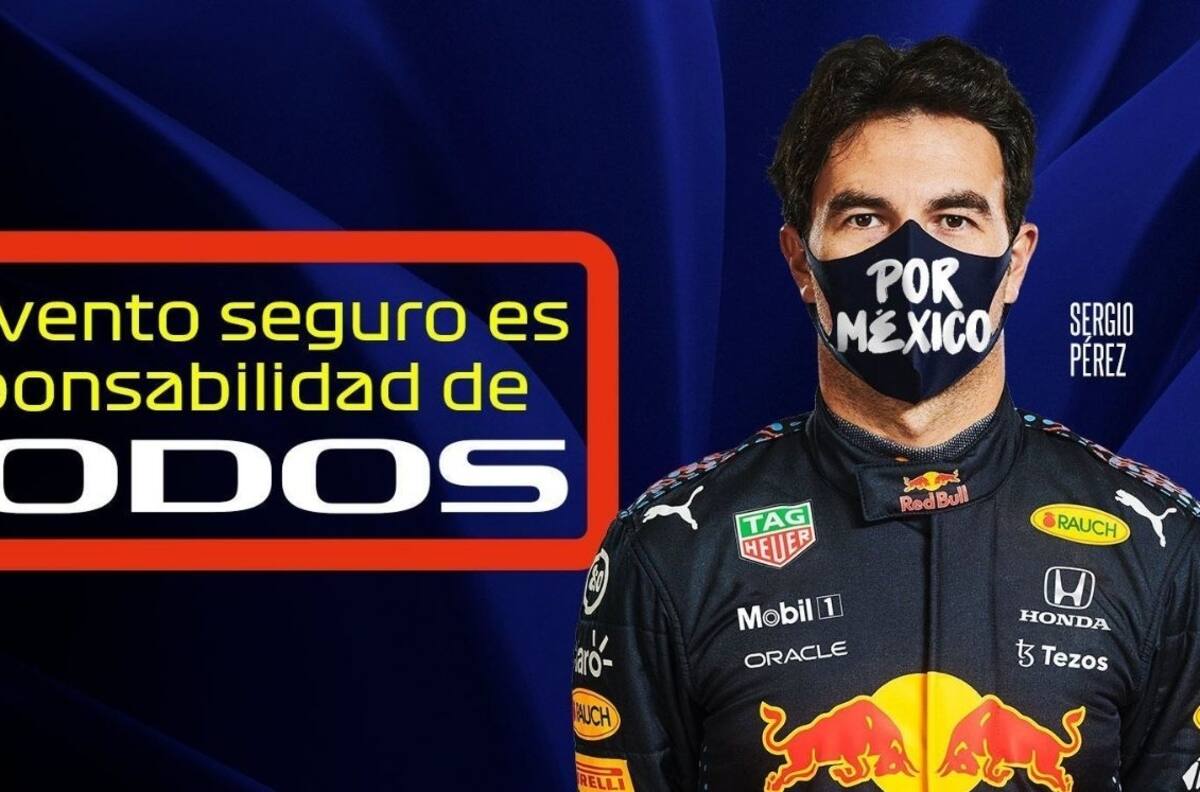 Este será el protocolo que tendrán que cumplir los asistentes en el GP de México