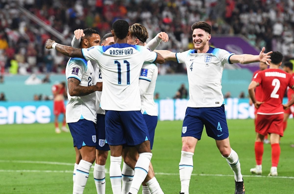 Los mejores memes de la goleada de Inglaterra a Irán en el Mundial de Qatar 2022