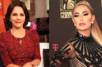 Pati Chapoy le pide a Ninel Conde que se arrepienta por casarse con Larry Ramos