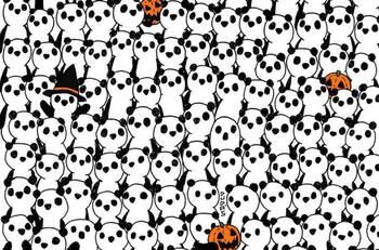 Acertijo visual: Ubica a los fantasmas en menos de 10 segundos