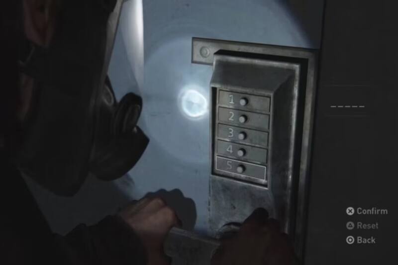 Al abrir la puerta encontrarás municiones, recursos y materiales de actualización. Créditos: The Last of Us Part 2