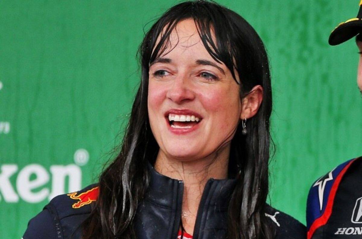 El asombro de Hannah Schmitz por el increíble apoyo que recibió en el Gran Premio de México