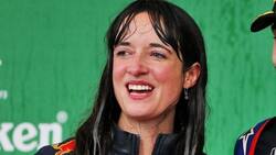 El asombro de Hannah Schmitz por el increíble apoyo que recibió en el Gran Premio de México