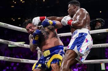 VIDEO | Con el pómulo inflamado y morado, así quedó el rostro de Andy Ruiz tras su pelea frente a Luis Ortiz