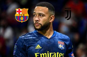 Futbol de Estufa: FC Barcelona y Juventus se pelean a Memphis Depay