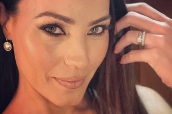 La actriz Jessica Mas celebra que su hijo Ramiro siga sus pasos en la actuación