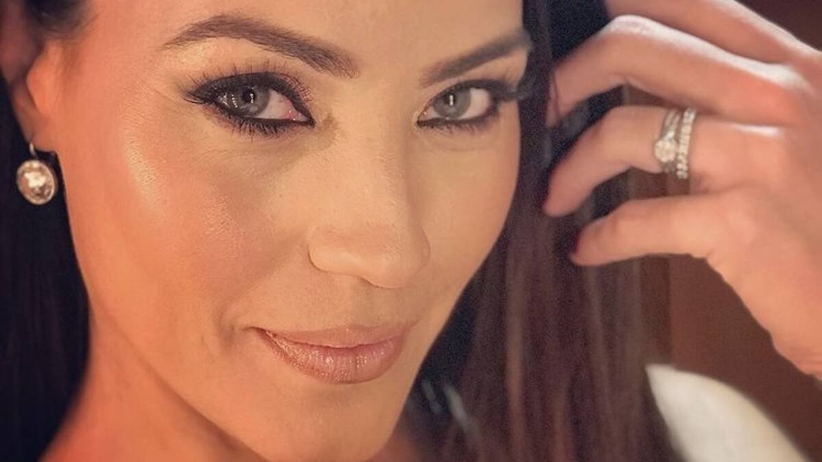 La actriz Jessica Mas celebra que su hijo Ramiro siga sus pasos en la actuación