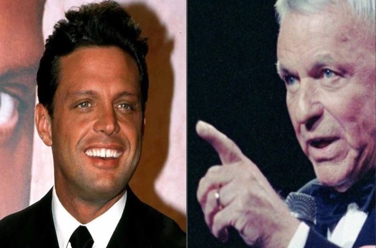 La emotiva carta que escribió Frank Sinatra a Luis Miguel: “Un talento enorme, original y único”