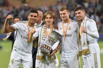 Real Madrid recuperará estrella para juego de Champions League