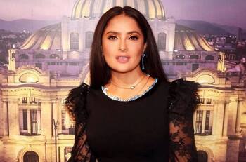 Salma Hayek habló del maltrato que sufrió de parte de Harvey Weinstein por su apariencia