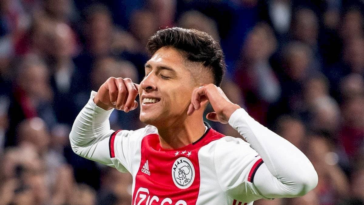 Edson Álvarez podría salir del Ajax tras no entrar en planes de Alfred Schreuder