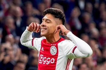 Edson Álvarez podría salir del Ajax tras no entrar en planes de Alfred Schreuder