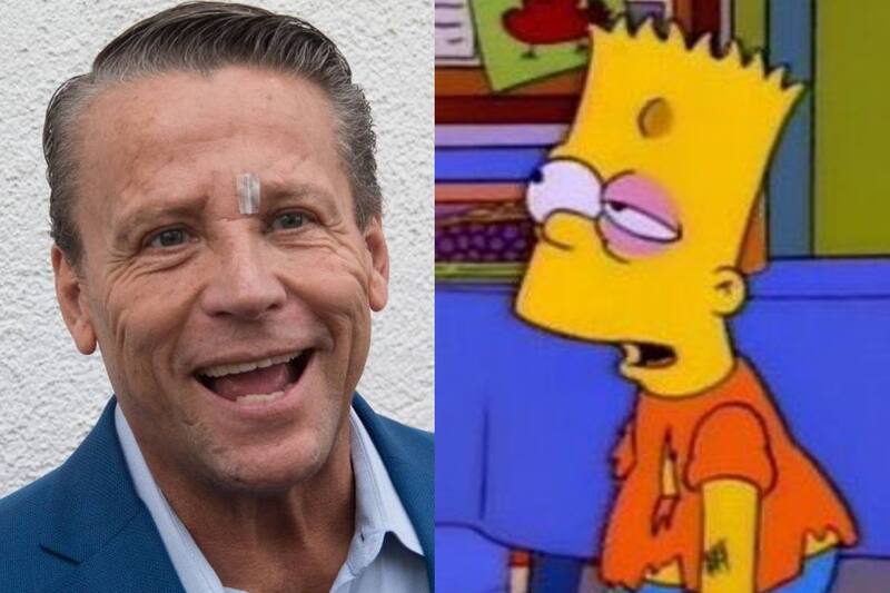 Internautas reaccionaron con divertidas imágenes a la más reciente problemática del ex actor.