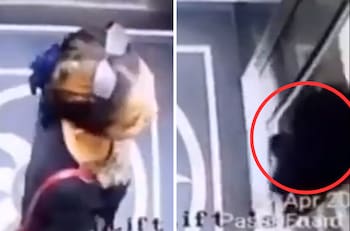VIDEO| Mujer cae al vacío al salir de un elevador y muere