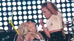 Lady Gaga: El día que le vomitaron a la cantante en pleno concierto