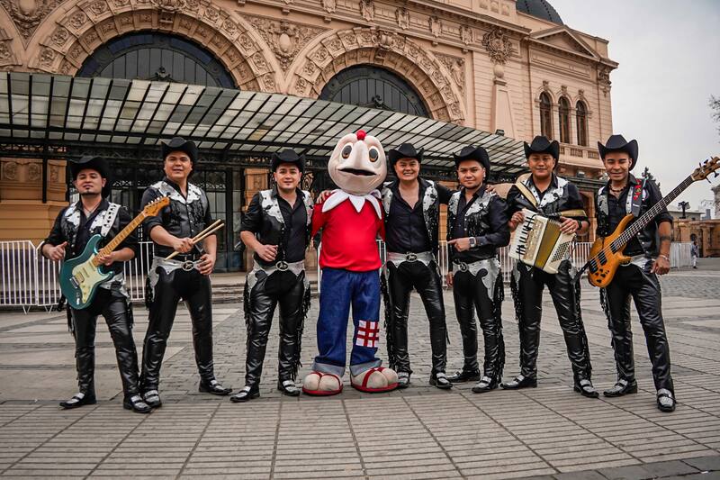 Zúmbale Primo y Condorito juntos en una canción y la revista