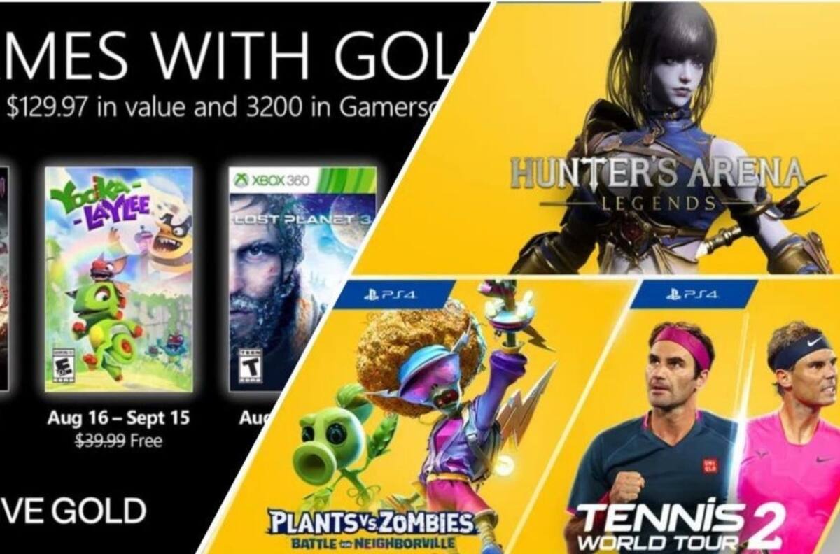 Los nuevos videojuegos disponibles en Playstation y Xbox en agosto