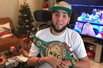 Box: Prichard Colón es intervenido con éxito tras derrame cerebral