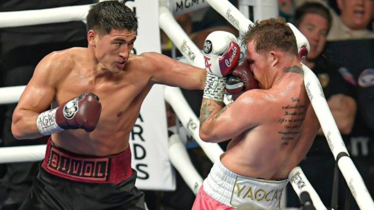 Dmitry Bivol estaría dispuesto a bajar de peso para volverle a ganar a Canelo Álvarez