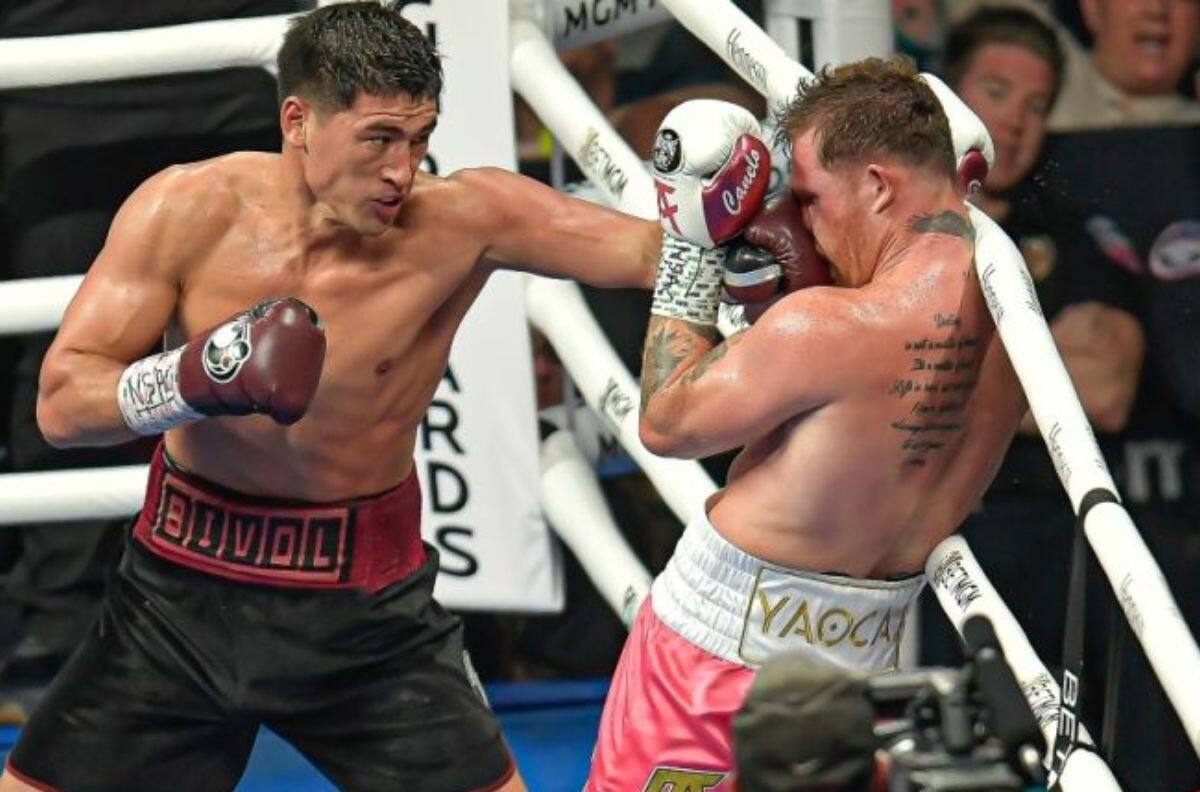 Dmitry Bivol estaría dispuesto a bajar de peso para volverle a ganar a Canelo Álvarez