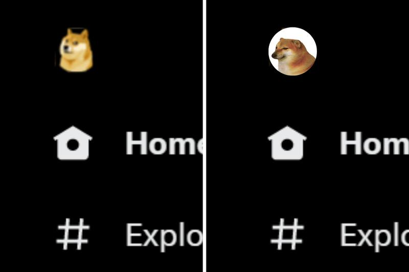 ¿Cheems o Doge? Este es el nuevo logo de Twitter.