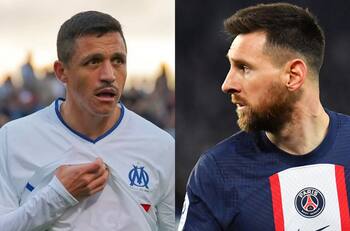 Definición encendida: El calendario de Olympique de Marsella de Alexis Sánchez y PSG a cinco jornadas del final de Ligue 1