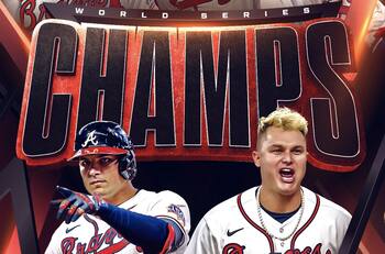 Bravos de Atlanta campeones de la Serie Mundial