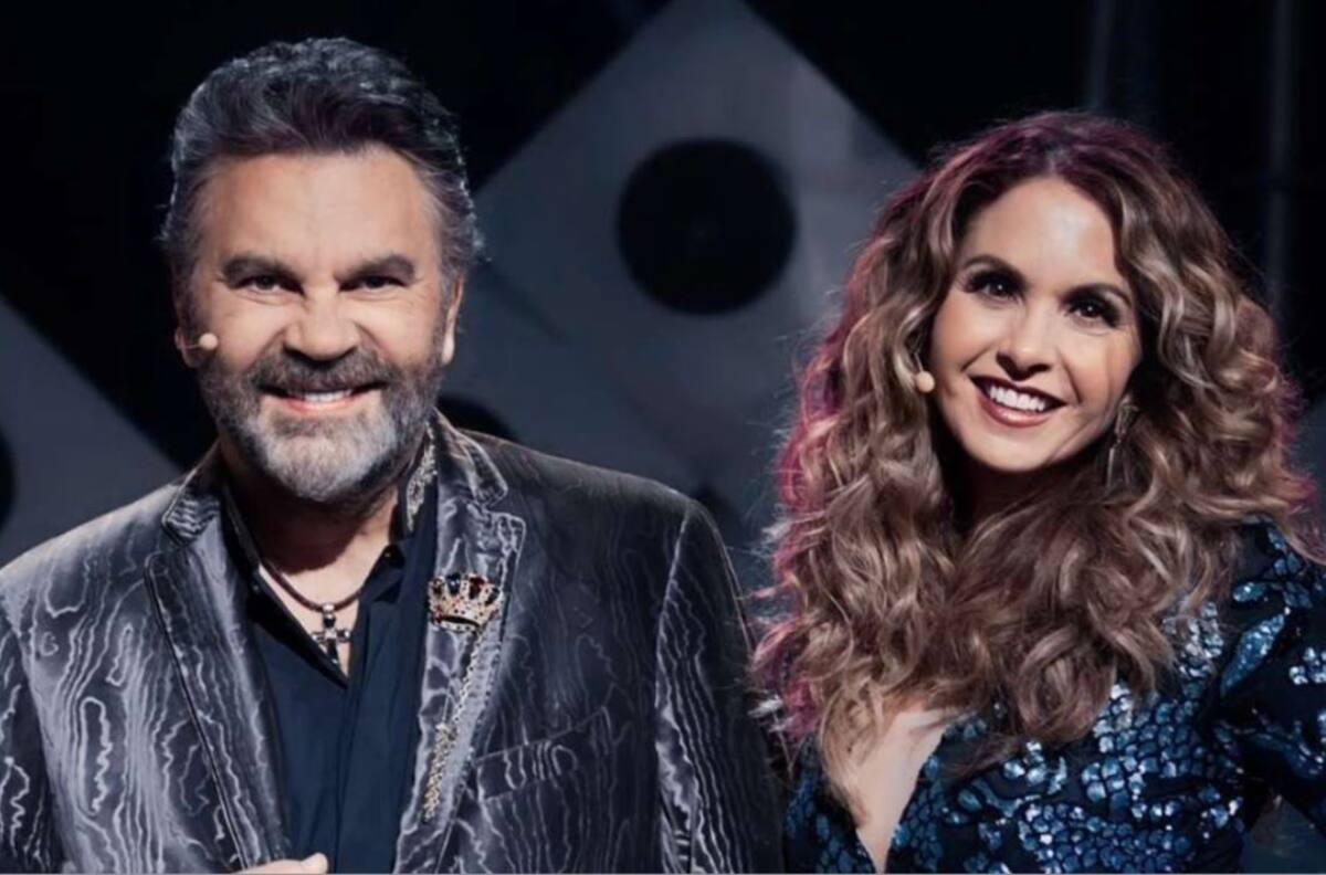 Lucero y Mijares se dan tierno beso durante su regreso al Auditorio Nacional