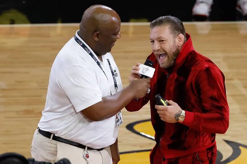 Conor McGregor fue denunciado por agredir sexualmente a una mujer. (EFE)