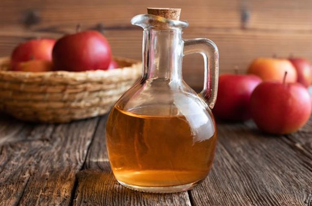 Vinagre de manzana para bajar de peso: Estos son los beneficios para tu salud