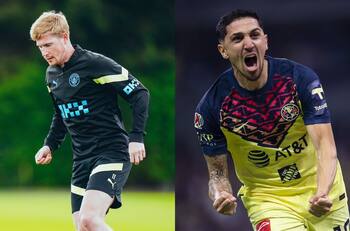 Manchester City vs América | Alineaciones para el partido amistoso internacional