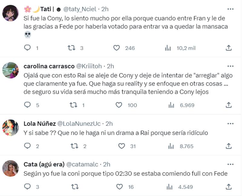 Reacciones al supuesto consentimiento en "Gran Hermano" Chile.
