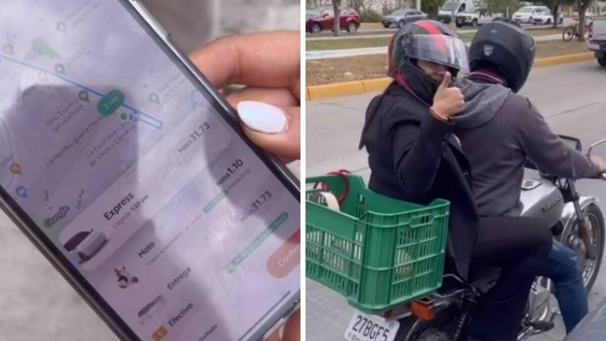 Mujer paga 1 peso por viaje en Didi y se hace viral| VIDEO