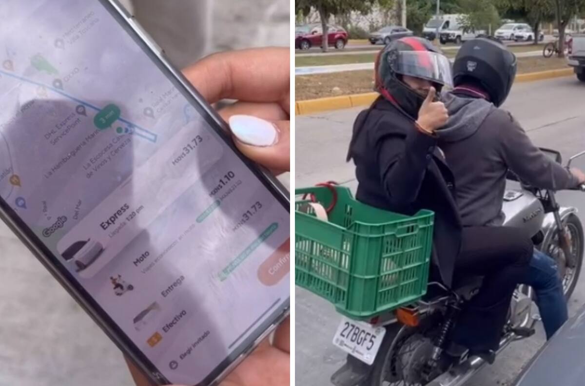 Mujer paga 1 peso por viaje en Didi y se hace viral| VIDEO