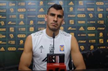 Nahuel Guzmán alabó el trabajo de Santiago Solari previo al duelo ante América