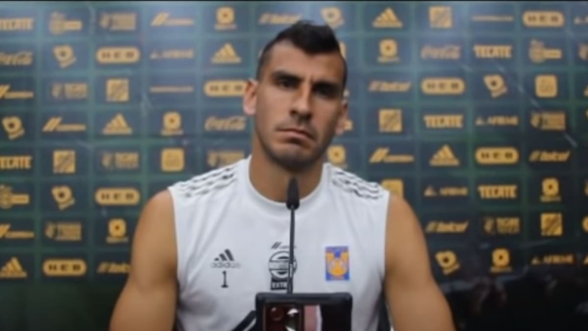Nahuel Guzmán alabó el trabajo de Santiago Solari previo al duelo ante América
