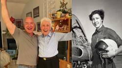 Mujer de 82 años viajará junto a Jeff Bezos al espacio