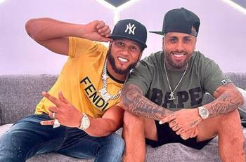 Nicky Jam y El Alfa lanzaron su nuevo sencillo “Pikete”
