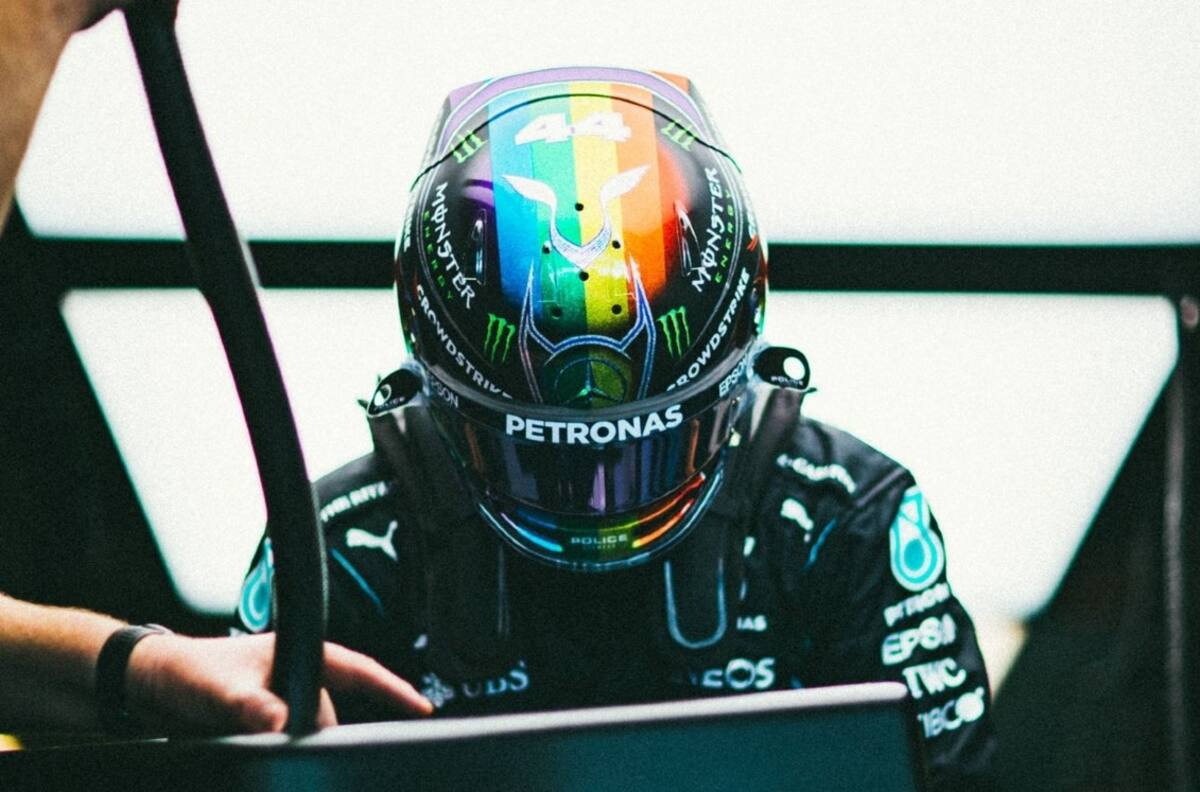 Bernie Ecclestone:" No creo que Lewis Hamilton vuelva a la Fórmula 1 para 2022"